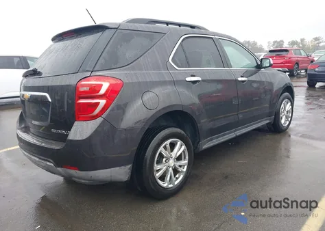 2016 Chevrolet Equinox Lt from USA, damaged, VIN 2GNALCEK7G6208022